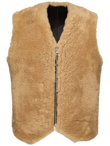 Shearling Vest - SUNFLOWER - Modalova