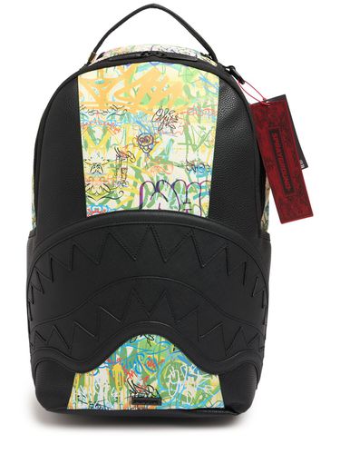 Mochila De Lona Estampada - SPRAYGROUND - Modalova