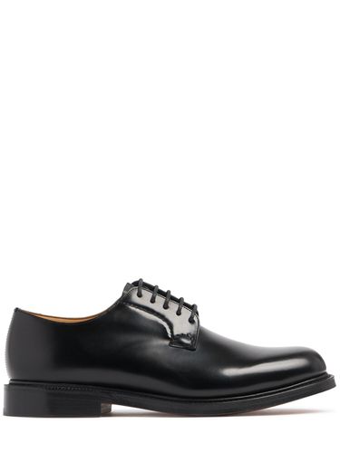 Zapatos Derby De Piel Con Cordones - CHURCH'S - Modalova