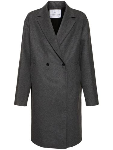 Cappotto Doppiopetto In Misto Cashmere - SEVEN GAUGE - Modalova