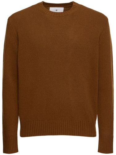 Wool Crewneck Sweater - SEVEN GAUGE - Modalova