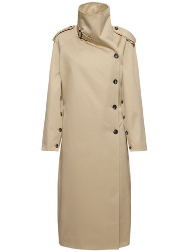 Trench Oblique In Cotone - COURREGES - Modalova