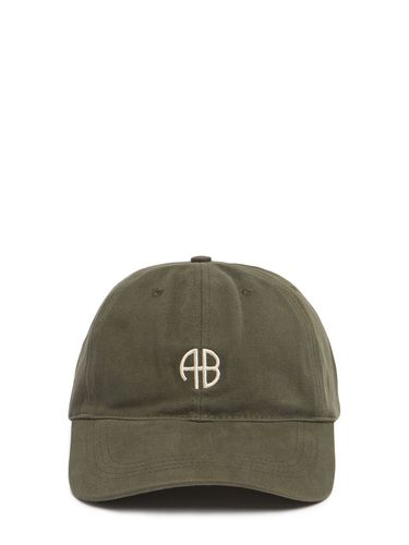 Jeremy Cotton Baseball Cap - ANINE BING - Modalova