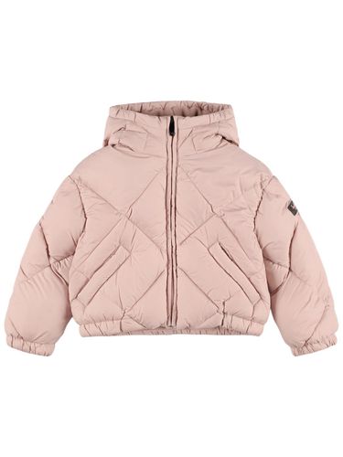 Chaqueta De Plumas De Nylon Con Capucha - IL GUFO - Modalova