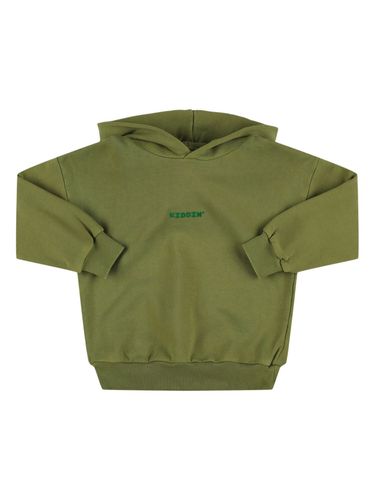 Sudadera De Algodón Con Capucha - KIDDIN - Modalova