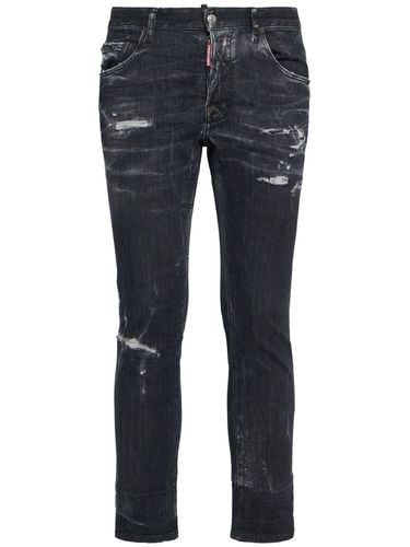 Jeans De Algodón - DSQUARED2 - Modalova