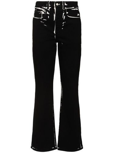 Jeans Rectos Con Cintura Alta - PROENZA SCHOULER - Modalova