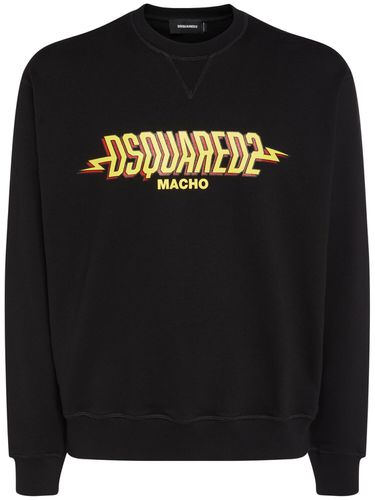 Cool Fit Crewneck Sweater - DSQUARED2 - Modalova