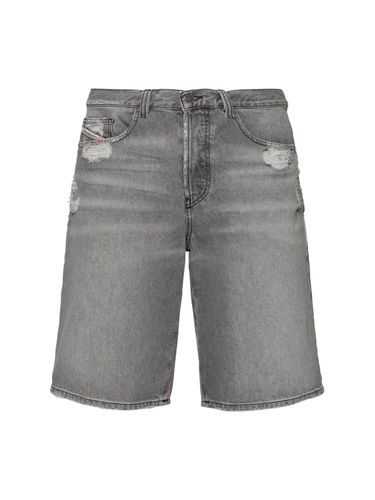 Reguläre Shorts Aus Viskose-denim - DIESEL - Modalova