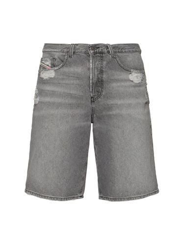 Regular Denim Shorts - DIESEL - Modalova