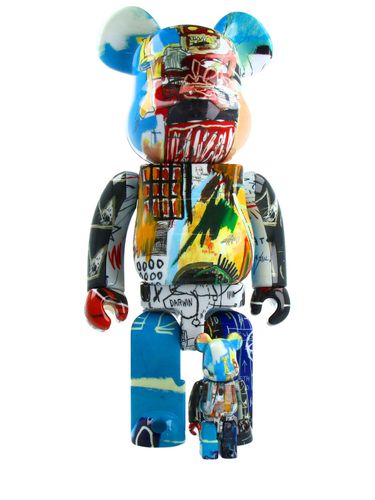 Bearbrick 100+400% Jean-michel Basquiat - MEDICOM TOY - Modalova