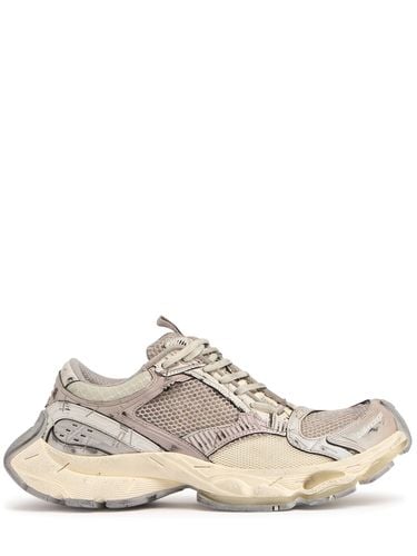 Mm Stapler Mesh Sneakers - BALENCIAGA - Modalova