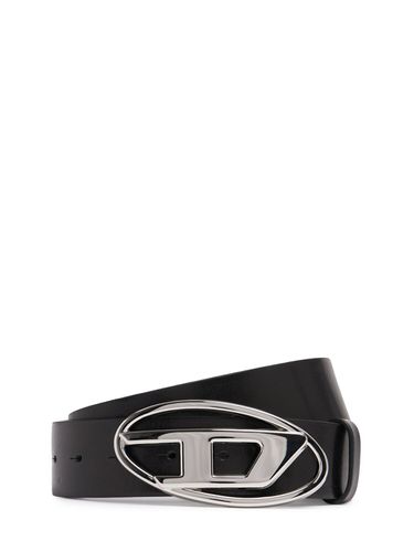 Cm 1dr Leather Belt - DIESEL - Modalova