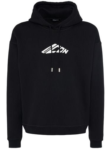 Relax Fit Hoodie - DSQUARED2 - Modalova