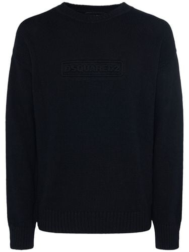 Baumwollpullover - DSQUARED2 - Modalova