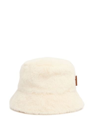 Gorro Pescador De Teddy De Lana Y Alpaca - MAX MARA - Modalova