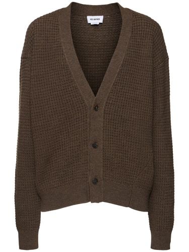 Cardigan Aus Wollstrick - HED MAYNER - Modalova