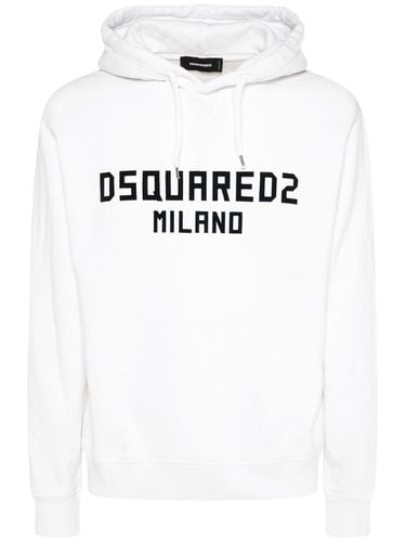 Hoodie Aus Sweatshirt Im Cool Fit - DSQUARED2 - Modalova