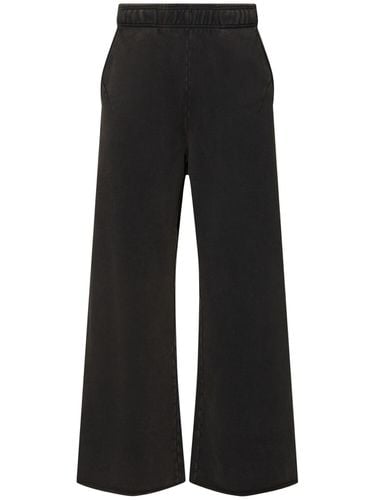 Wide Leg Cotton Sweatpants - ENTIRE STUDIOS - Modalova