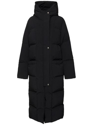 Long Hooded Down Coat - JIL SANDER - Modalova