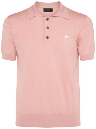 Polo In Cotone - DSQUARED2 - Modalova