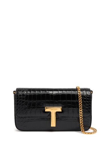 Mini Ledertasche Mit Prägung - TOM FORD - Modalova