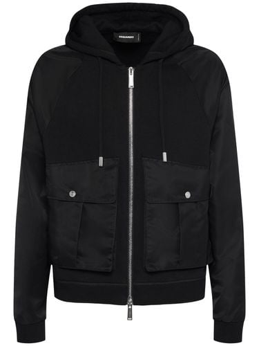 Hoodie Aus Fleece Im Relax Fit - DSQUARED2 - Modalova