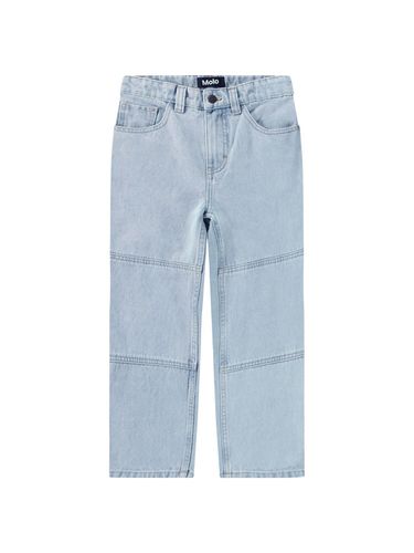 Jeans De Algodón Stretch - MOLO - Modalova