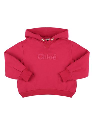 Sudadera De Algodón Con Capucha - CHLOÉ - Modalova