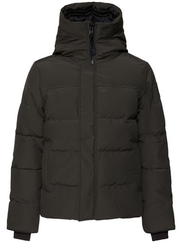 Daunenjacke Aus Baumwollmischung „macmillan“ - CANADA GOOSE - Modalova