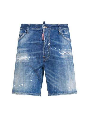 Shorts De Denim - DSQUARED2 - Modalova