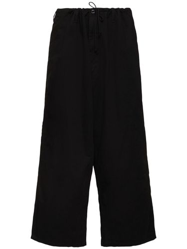 G-3 Cotton Wide Pants - YOHJI YAMAMOTO - Modalova