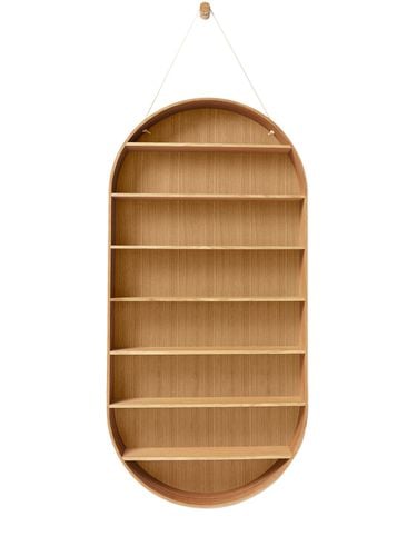 Estante De Madera Oval Dorm - FERM LIVING - Modalova