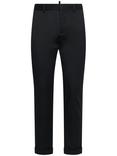 Cool Guy Stretch Cotton Pants - DSQUARED2 - Modalova