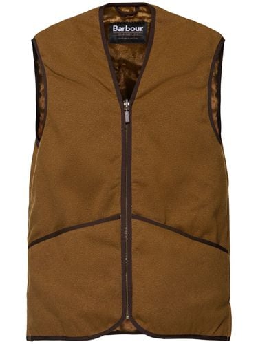 Gilet Warm Pile Con Zip - BARBOUR - Modalova