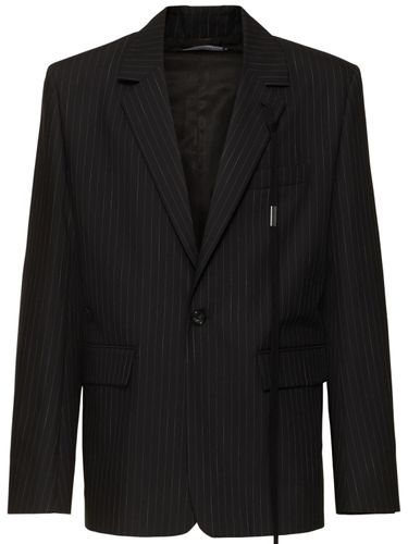 Blazer Sartoriale Thor / Chiusura Asimmetrica - ANN DEMEULEMEESTER - Modalova