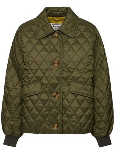 X Alexa Chung Quilted Jacket - BARBOUR - Modalova