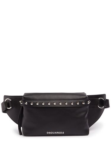 Gürteltasche Aus Leder - DSQUARED2 - Modalova