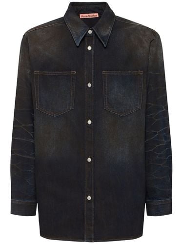 Camisa De Denim - ACNE STUDIOS - Modalova