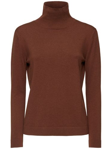 Kiku Silk Blend Turtleneck Sweater - WEEKEND MAX MARA - Modalova