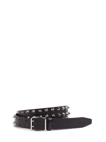 Mm Leather Belt - DSQUARED2 - Modalova