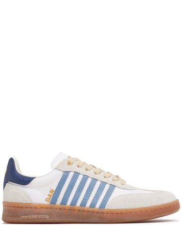 Low Leather Sneakers - DSQUARED2 - Modalova