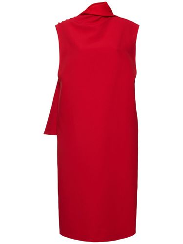 Structured Technical Cady Dress - CARVEN - Modalova