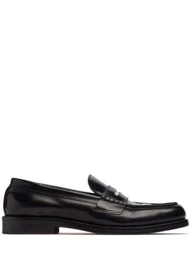 Dsq2 Leather Loafers - DSQUARED2 - Modalova