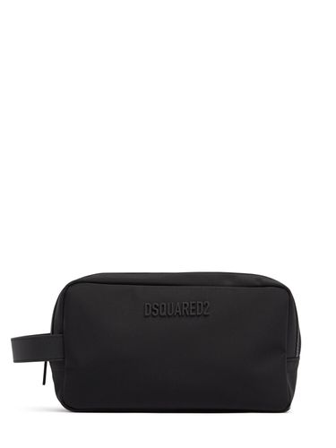 Kosmetiktasche Aus Cordura Mit Logo - DSQUARED2 - Modalova