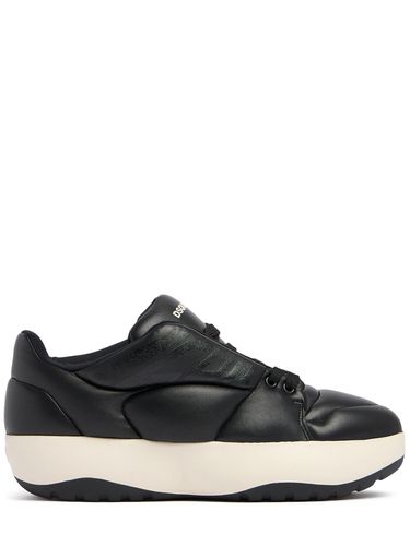 Sneakers Aus Leder „icon“ - DSQUARED2 - Modalova