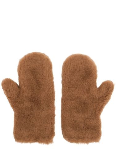 Handschuhe Aus Kamelhaar Und Riemen „ombrato“ - MAX MARA - Modalova