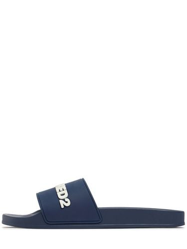 Sandalen Mit Logo „dsquared2“ - DSQUARED2 - Modalova