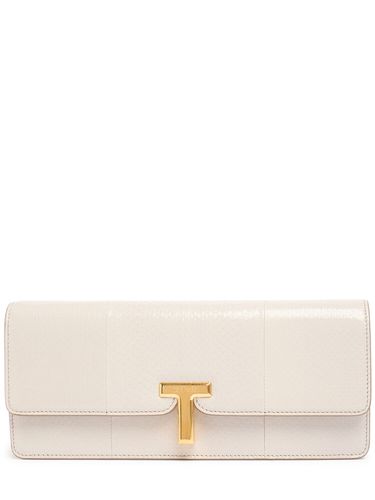 Clutch Aus Schlangenleder - TOM FORD - Modalova