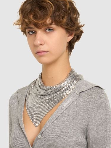 Pixel Scarf Necklace - RABANNE - Modalova